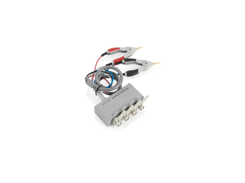 LCX-Z2 Kelvin clip lead for R&S LCX meters