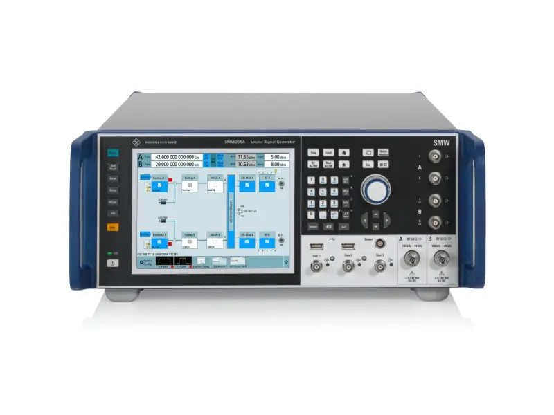 SMW200A Vector Signal Generator, 100kHz – 44GHz Dual Channel, 2.4mm (f)