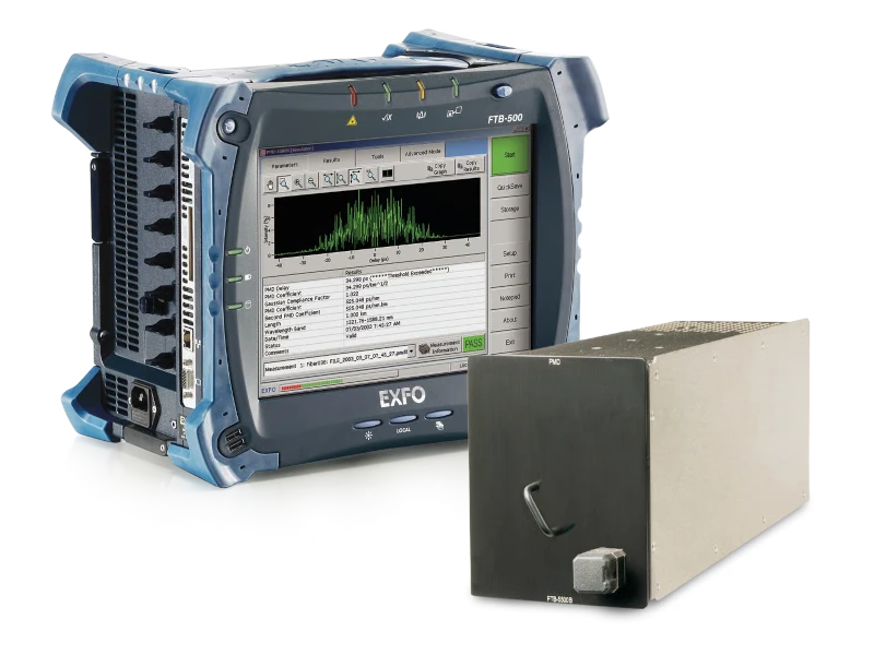 FTB-5700 CD/PMD single-ended dispertion analyser (UPC)