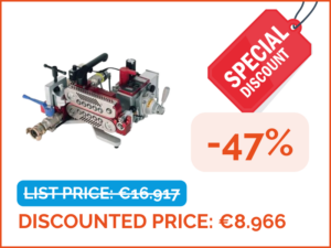 V2 Fibre blowing machine for 2,4 to 16mm cables