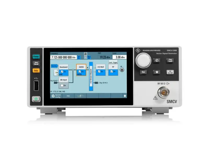 SMCV100B-B106 Vector Signal Generator 4kHz-6GHz, DAB, N(f)
