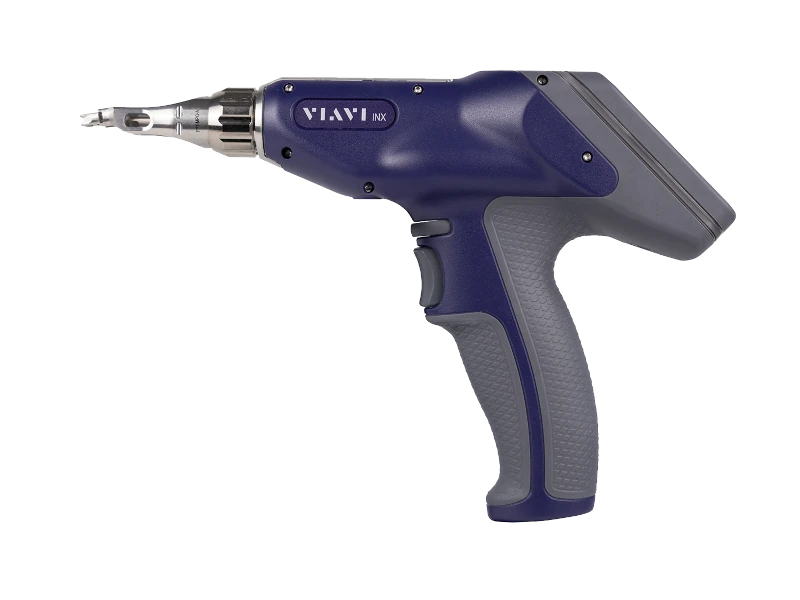 INX-760 Fibre inspection probe with MPO, MMC, SC, LC, E2000 and 1,25/2,5mm patch cord tips