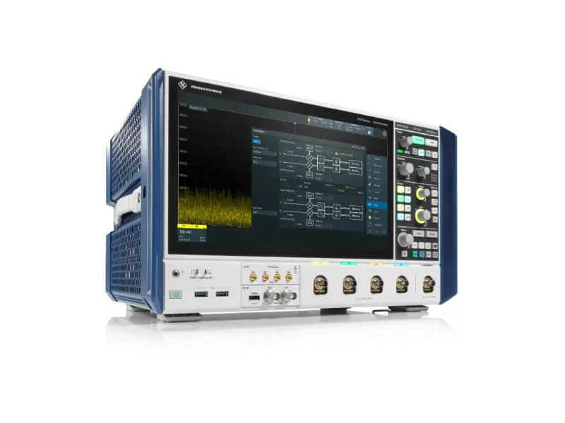 RTP164B digital oscilloscope, 16/8 GHz, 2/4 CH, 40GSa/s, 100Mpts, 3 Gpts/CH