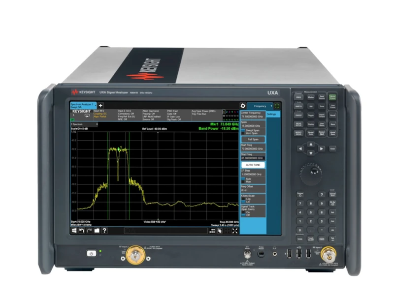N9041B-590 90 GHz UXA Signal analyser extended, 1,0 mm (m)