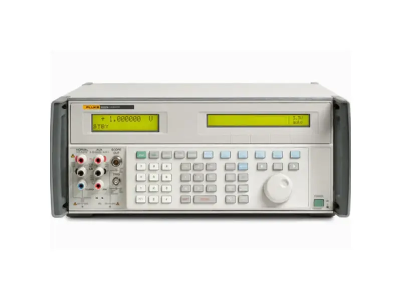 5522A Multi-Product Calibrator with 1,1GHz scope option