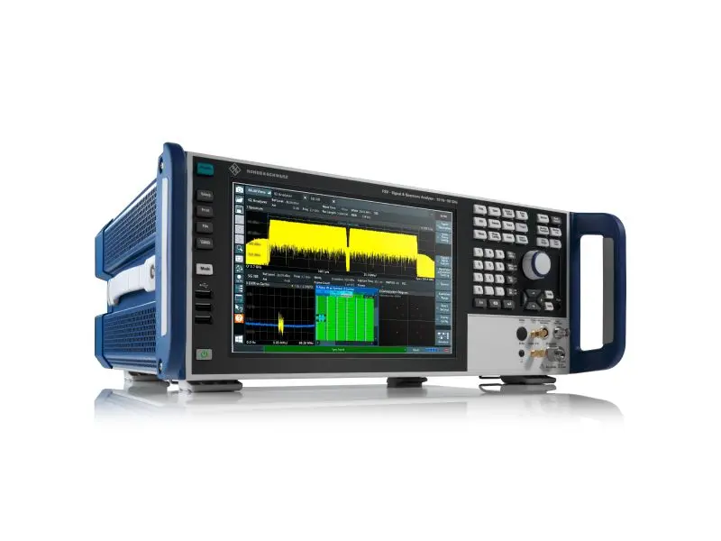FSV3004 Signal & spectrum analyser, 10Hz-4GHz, Preamplifier