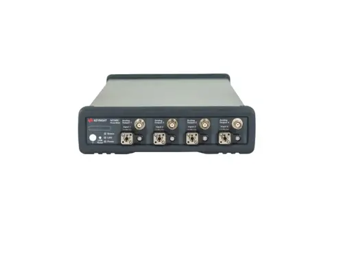 N7742C Optical Multiport Power Meter 2CH, Analog Output, 800nm to 1650nm