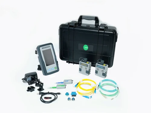 K21E TestPro CV100 quad OTDR kit, MM 850/1300nm 25/27dB + SM 1310/1550nm 29/27dB