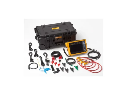 1777 Power Quality and Power Supply Analyzer, class A, CAT III 1000 V, incl. 4x I17XX-FLEX1500/18 - Image 2