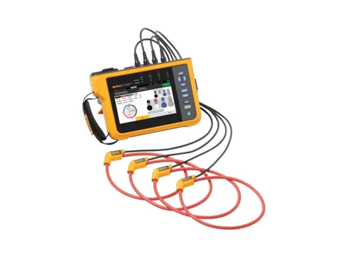 1777 Power Quality and Power Supply Analyzer, class A, CAT III 1000 V, incl. 4x I17XX-FLEX1500/18 - Image 3